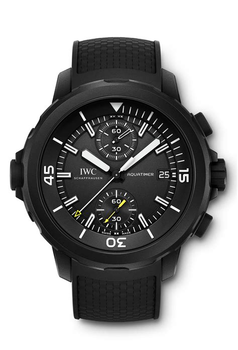 iwc aquatimer chrono galapagos|iwc aquatimer gallapagos.